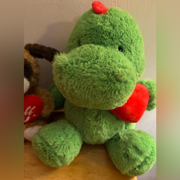 3 VALENTINES DAY STUFFED ANIMALS - Picture 1 of 4